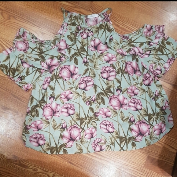 Janette Plus USA Blouse 2XL - Picture 4 of 5